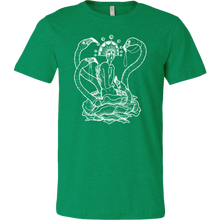 Flamingo Queen - T-Shirt - White Design