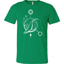 Cetacean Tides - T-Shirt - White Design