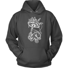 Telepathic Mycologist - Hoodie - White Design