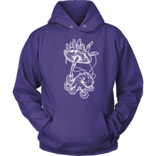 Telepathic Mycologist - Hoodie - White Design