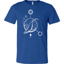 Cetacean Tides - T-Shirt - White Design