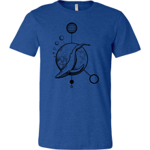 Cetacean Tides - T-Shirt - Black Design