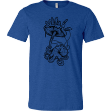 Telepathic Mycologist - T-Shirt - Black Design