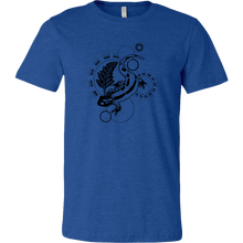 Ancient Amphibians - T-Shirt - Black Design