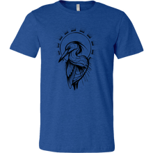 Helios Heron - T-Shirt - Black Design