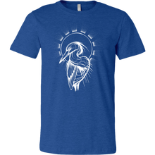 Helios Heron - T-Shirt - White Design