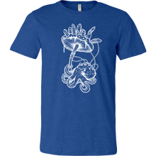 Telepathic Mycologist - T-Shirt - White Design