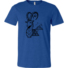 Aries Ibex - T-Shirt - Black Design