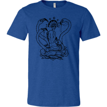 Flamingo Queen - T-Shirt - Black Design