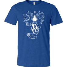 Fractal Orbit - T-Shirt - White Design