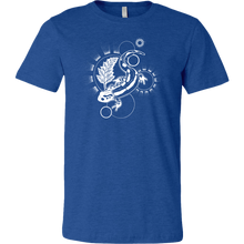 Ancient Amphibians - T-Shirt - White Design