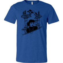 Hidden Kingdom - T-Shirt - Black Design
