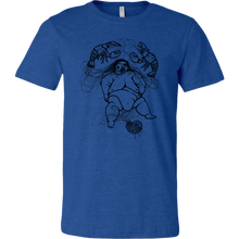 The Glutton - T-Shirt - Black Design