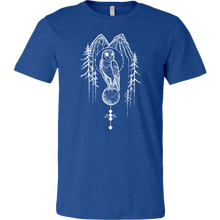 Mountain Owl - T-Shirt - White Design