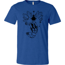 Fractal Orbit - T-Shirt - Black Design