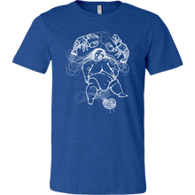 The Glutton - T-Shirt - White Design
