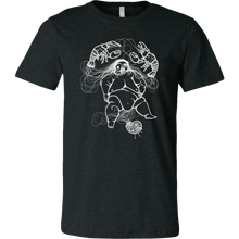 The Glutton - T-Shirt - White Design