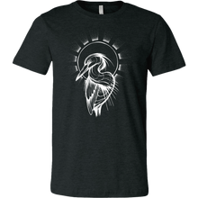 Helios Heron - T-Shirt - White Design