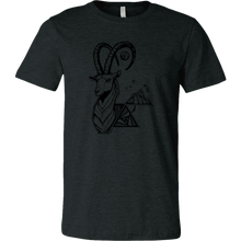Aries Ibex - T-Shirt - Black Design