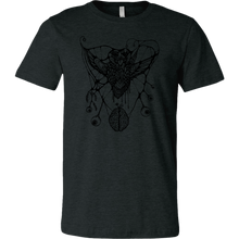 Creature Fear - T-Shirt - Black Design