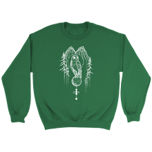 Mountain Owl - Sweatshirt - White Design
