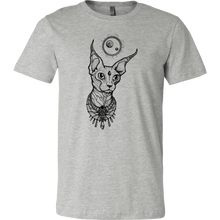 Sphinx Riddle  - T-Shirt - Black Design