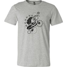 Ancient Amphibians - T-Shirt - Black Design