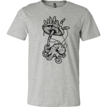 Telepathic Mycologist - T-Shirt - Black Design