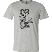 Aries Ibex - T-Shirt - Black Design