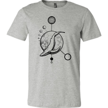 Cetacean Tides - T-Shirt - Black Design