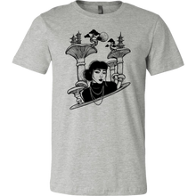 Hidden Kingdom - T-Shirt - Black Design
