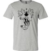 Fractal Orbit - T-Shirt - Black Design