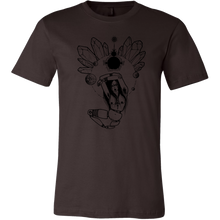 Fractal Orbit - T-Shirt - Black Design