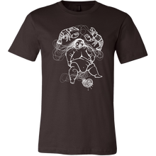 The Glutton - T-Shirt - White Design