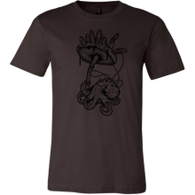 Telepathic Mycologist - T-Shirt - Black Design
