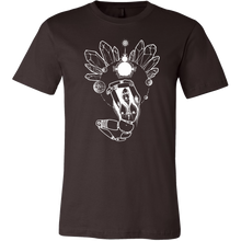Fractal Orbit - T-Shirt - White Design