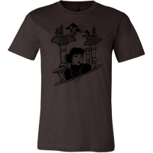 Hidden Kingdom - T-Shirt - Black Design