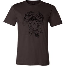 The Glutton - T-Shirt - Black Design