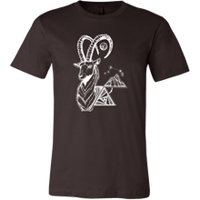 Aries Ibex - T-Shirt - White Design