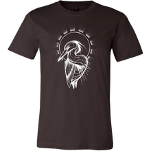 Helios Heron - T-Shirt - White Design
