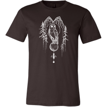 Mountain Owl - T-Shirt - White Design