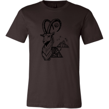 Aries Ibex - T-Shirt - Black Design