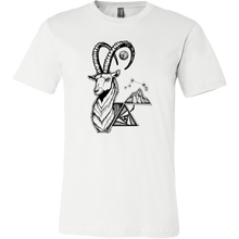 Aries Ibex - T-Shirt - Black Design