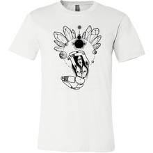 Fractal Orbit - T-Shirt - Black Design