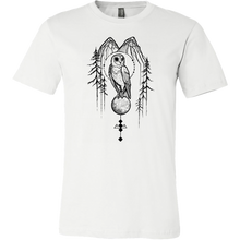 Mountain Owl - T-Shirt - Black Design