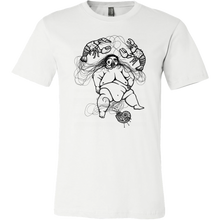 The Glutton - T-Shirt - Black Design
