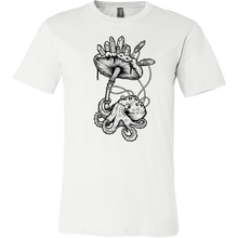 Telepathic Mycologist - T-Shirt - Black Design