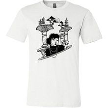 Hidden Kingdom - T-Shirt - Black Design
