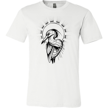 Helios Heron - T-Shirt - Black Design
