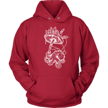 Telepathic Mycologist - Hoodie - White Design